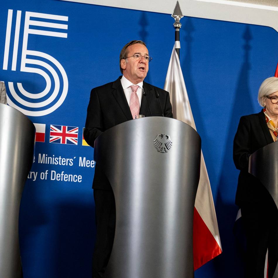 Abwehrkampf gegen Russland: Deutschland sagt Finanzierung von US-Waffen für Ukraine zu