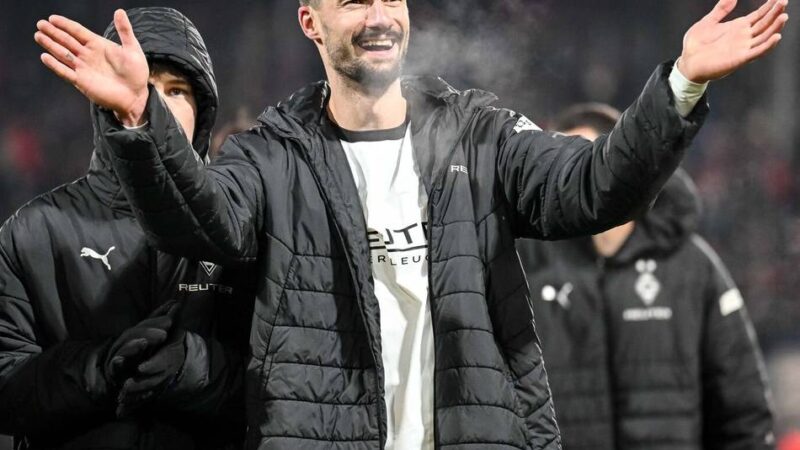 Borussias Torjäger ist zurück: Vier Minuten Anstrengung bescheren Kleindienst ein besonderes Gefühl