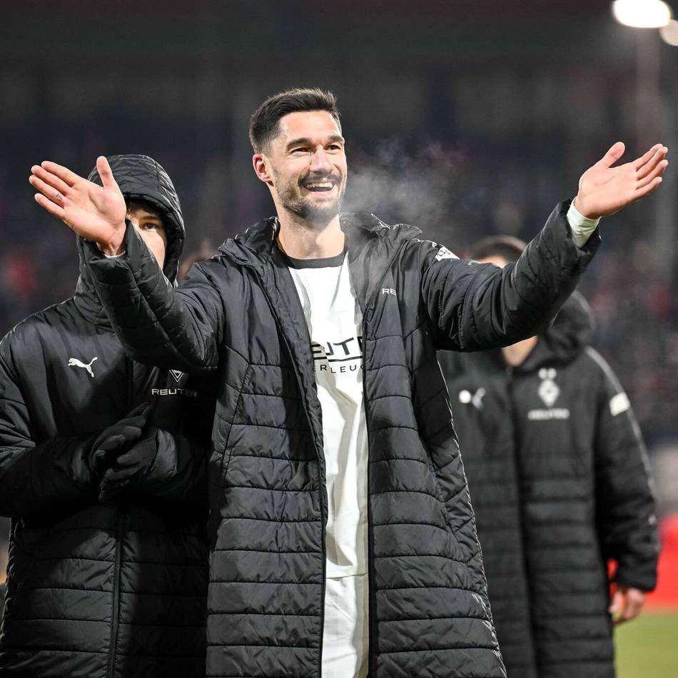 Borussias Torjäger ist zurück: Vier Minuten Anstrengung bescheren Kleindienst ein besonderes Gefühl