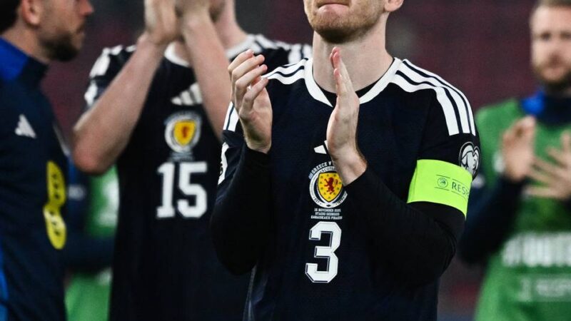 Schottischer Kapitän nach WM-Qualifikation: Robertson gedenkt Jota – „Ich weiß, dass er mich von da oben heute anlächelt“