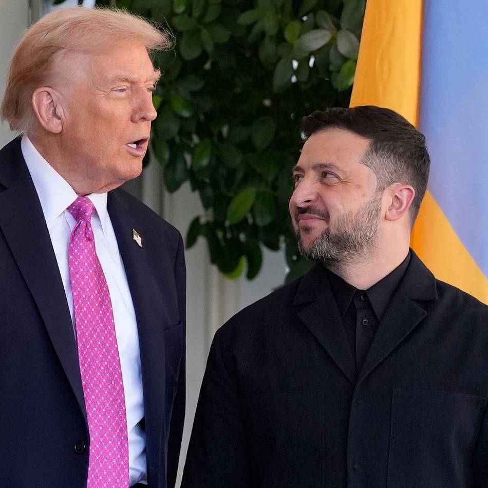 Krieg in der Ukraine: Selenskyj erhält US-Friedensplan – Kritik in EU