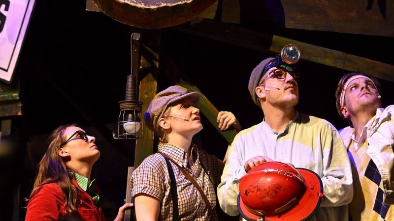 Kultur in Ratingen: Spannendes Kindertheater mit „Die drei ??? Kids“