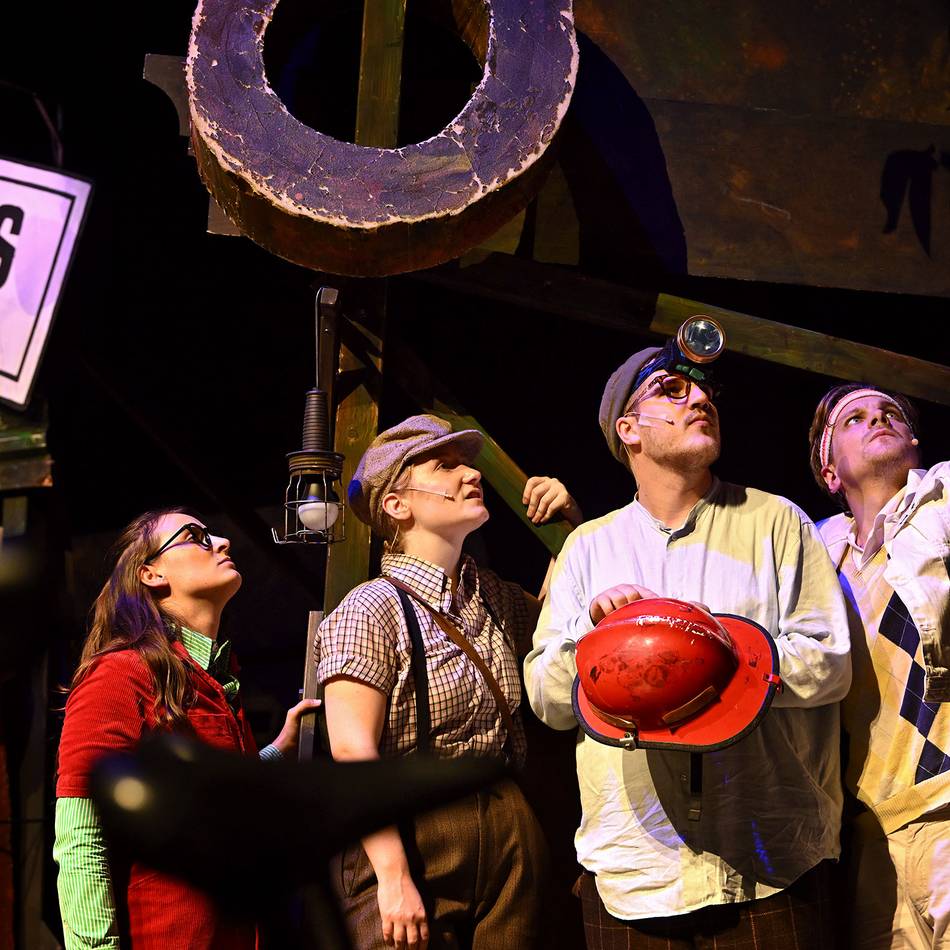 Kultur in Ratingen: Spannendes Kindertheater mit „Die drei ??? Kids“