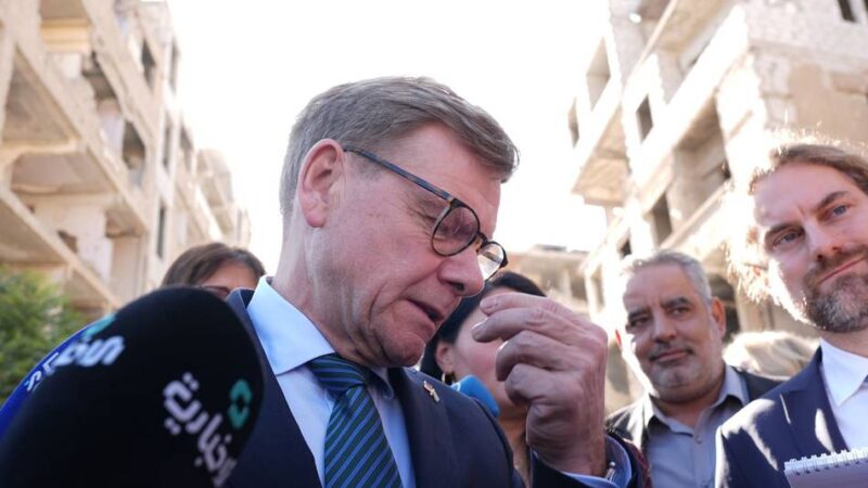 Debatte um Syrien-Rückkehrer: Unmut in der Unionsfraktion über Wadephul