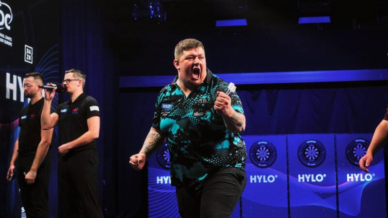 Merk schraubt Rekord in die Höhe: Acht deutsche Teilnehmer bei der Darts-WM – und es könnten noch mehr werden