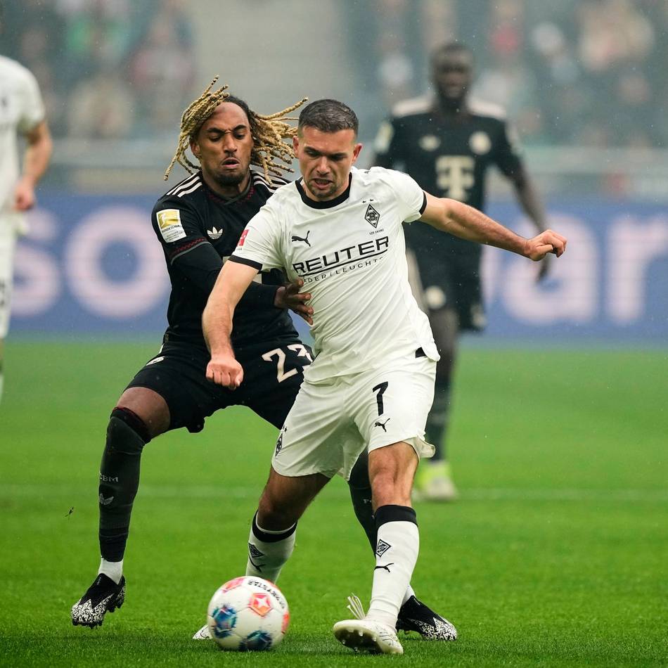 Konkurrenzkampf im Mittelfeld: Stöger hat einige Probleme in Gladbach – Neuhaus ist eins davon