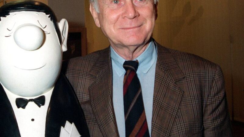 Zum 102. Geburtstag: Loriots Nachlass geht nach Frankfurt