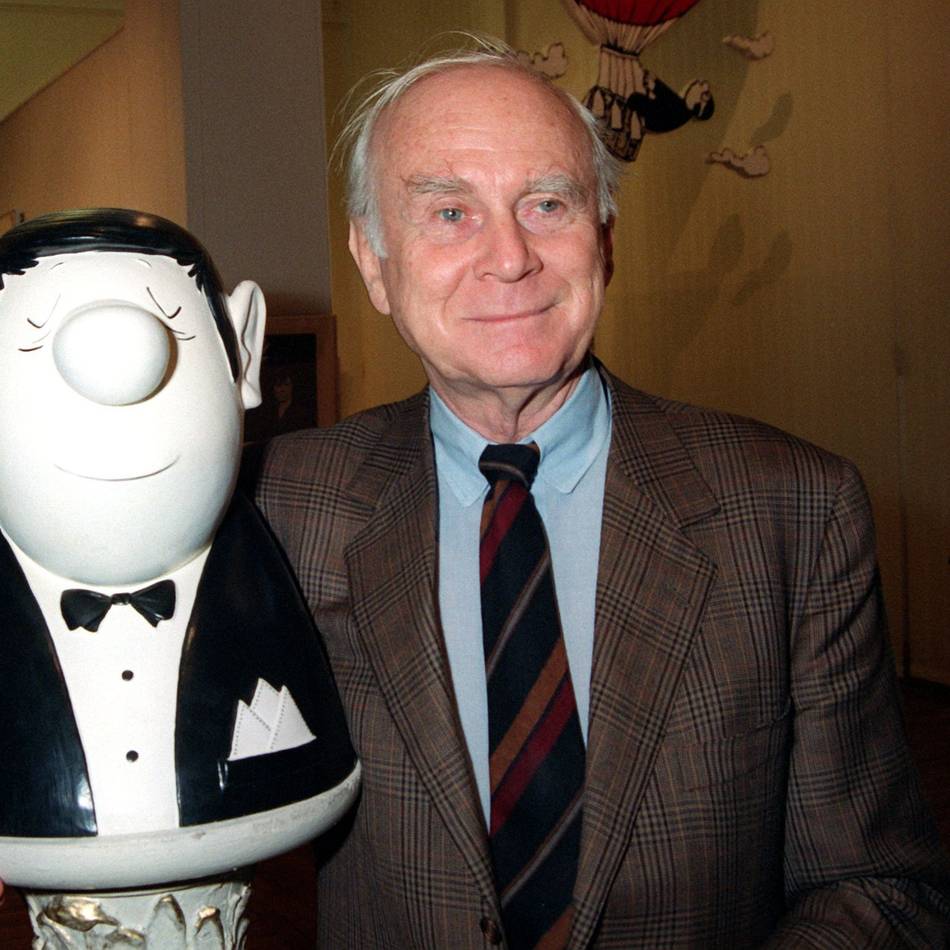Zum 102. Geburtstag: Loriots Nachlass geht nach Frankfurt