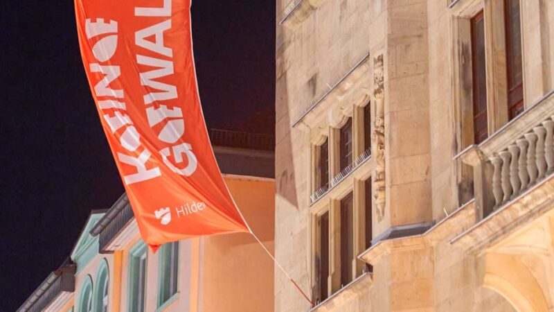 Gegen Gewalt an Frauen: „Sie sind nicht allein, und es gibt Hilfe – auch anonym“