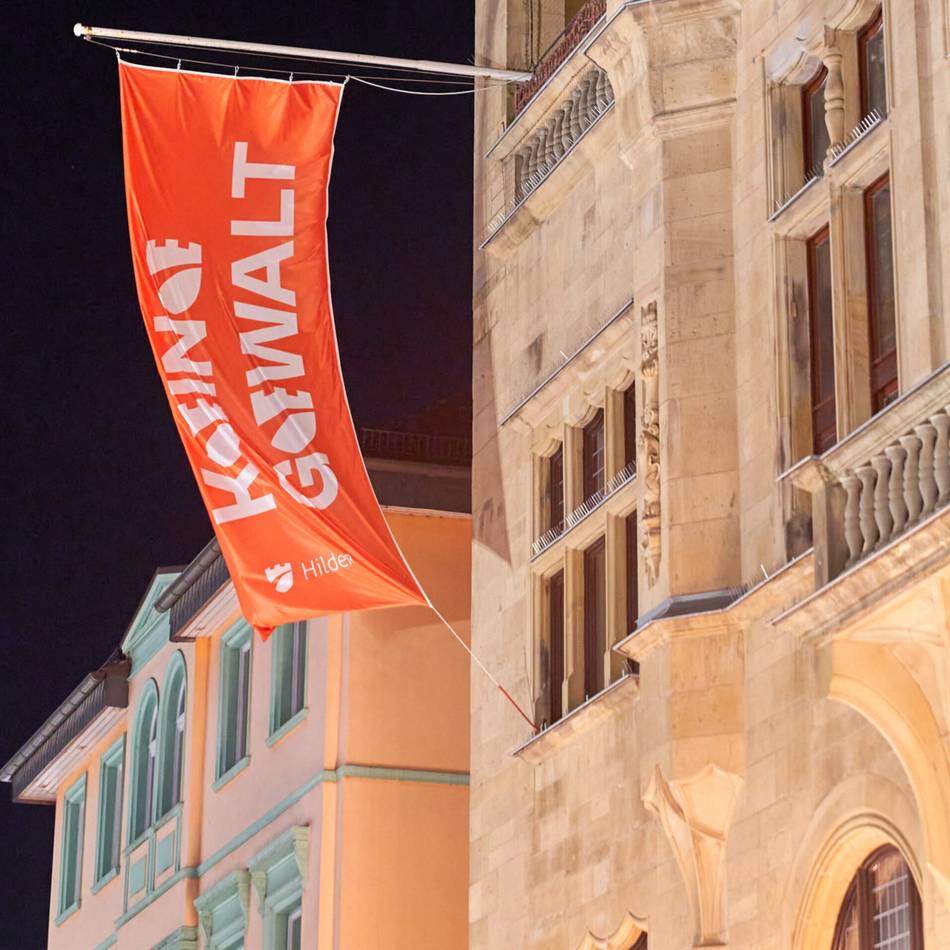 Gegen Gewalt an Frauen: „Sie sind nicht allein, und es gibt Hilfe – auch anonym“