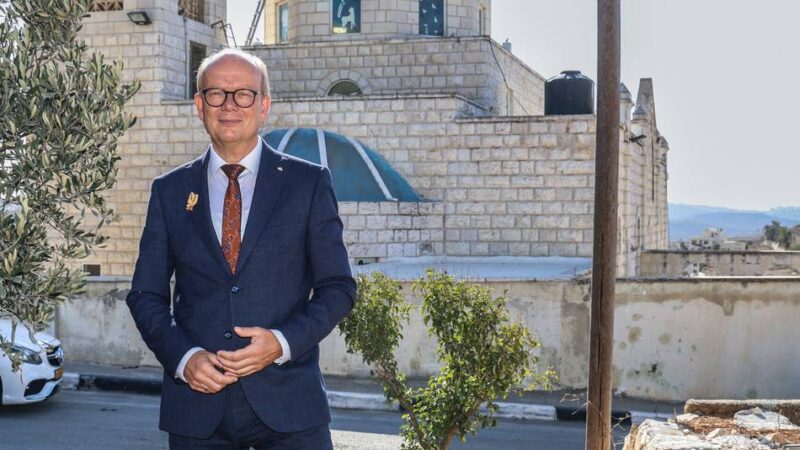 NRW-Landtagspräsident André Kuper: „Der 9. November war der Abstieg von Nazi-Deutschland in die Barbarei“