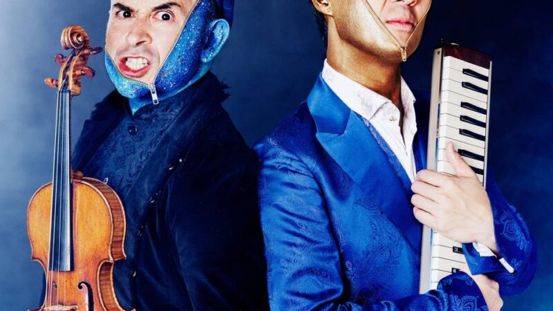 Virtuosen-Varieté in der Tonhalle: Igudesman & Joo wollen fulminant abtreten