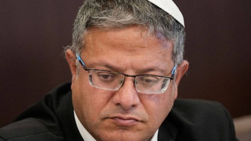 Nahostkonlikt: Ärger über UN-Resolution – Ben-Gvir droht Palästinensern