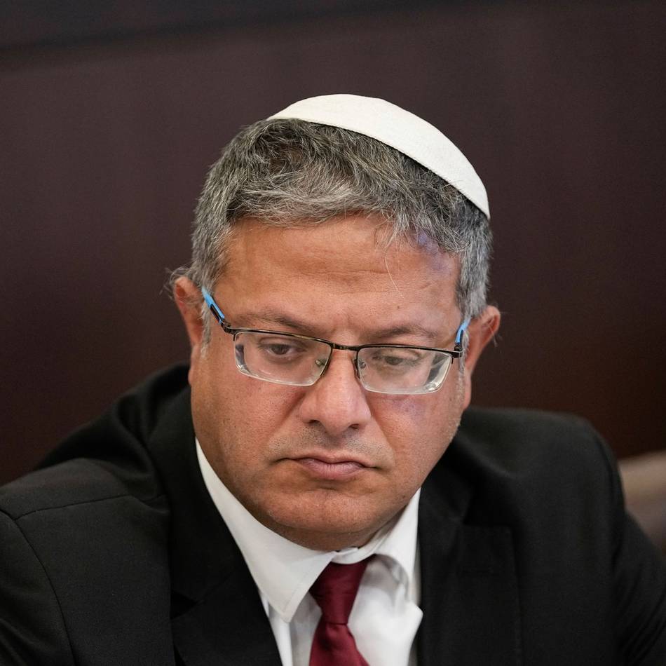 Nahostkonlikt: Ärger über UN-Resolution – Ben-Gvir droht Palästinensern