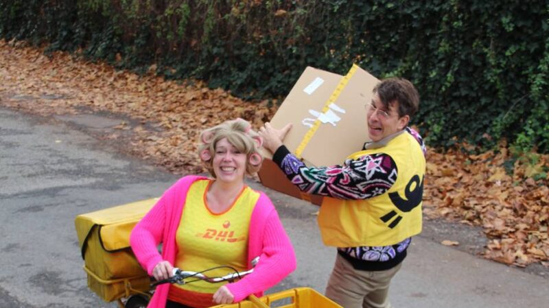 Kabarett in Düsseldorf: Rosi und Heinz feiern Weihnachten im Capitol-Theater