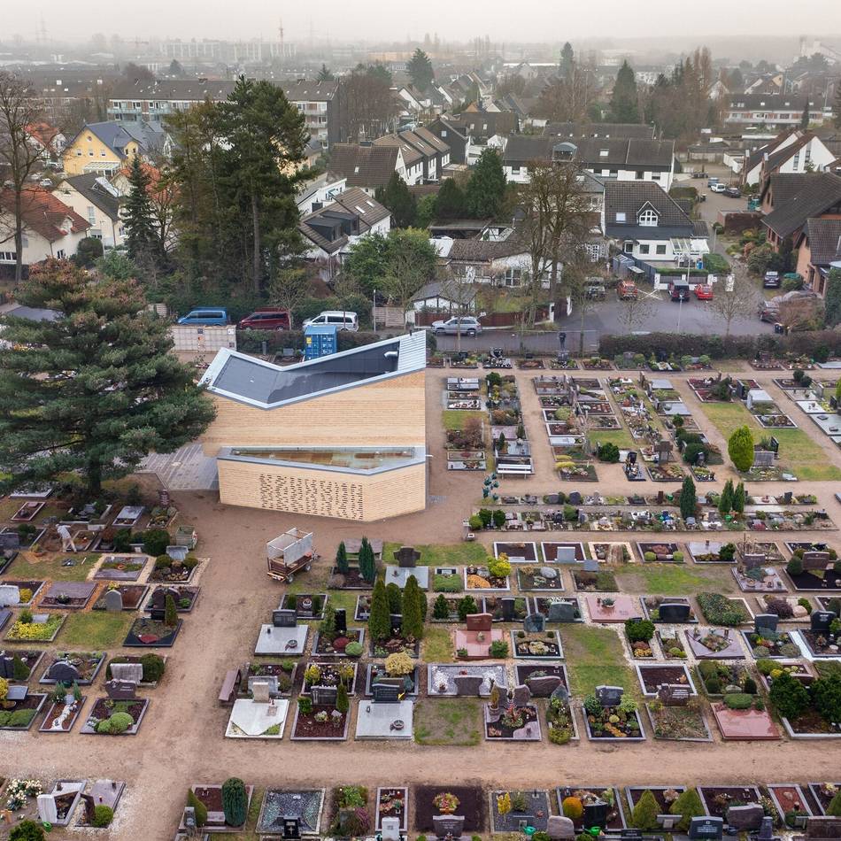 In Monheim: Friedhof in Baumberg erhält Erweiterung für Urnenbestattungen