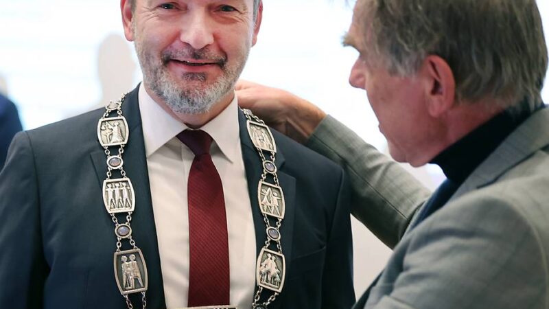 Konstituierende Ratssitzung in Hilden: So lief die erste Stadtratssitzung