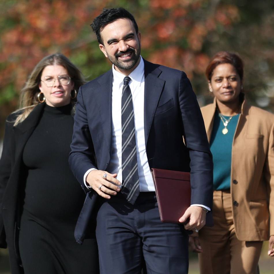 Teamzusammenstellung und Sticheleien: So sieht die Zeit für Mamdani nach dem Wahlsieg in New York aus