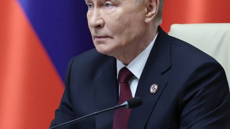 Ukraine-Krieg: Putin bleibt bei seiner harten Haltung