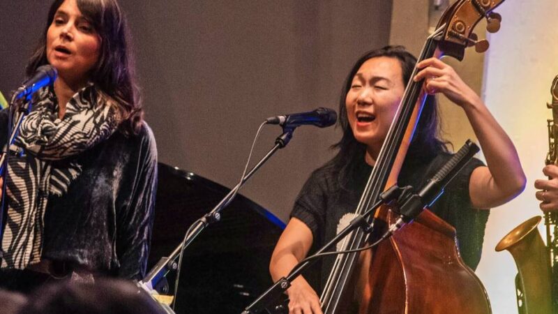 Konzert in Duisburg: Bassistin Linda May Han Oh begeistert in der Lutherkirche