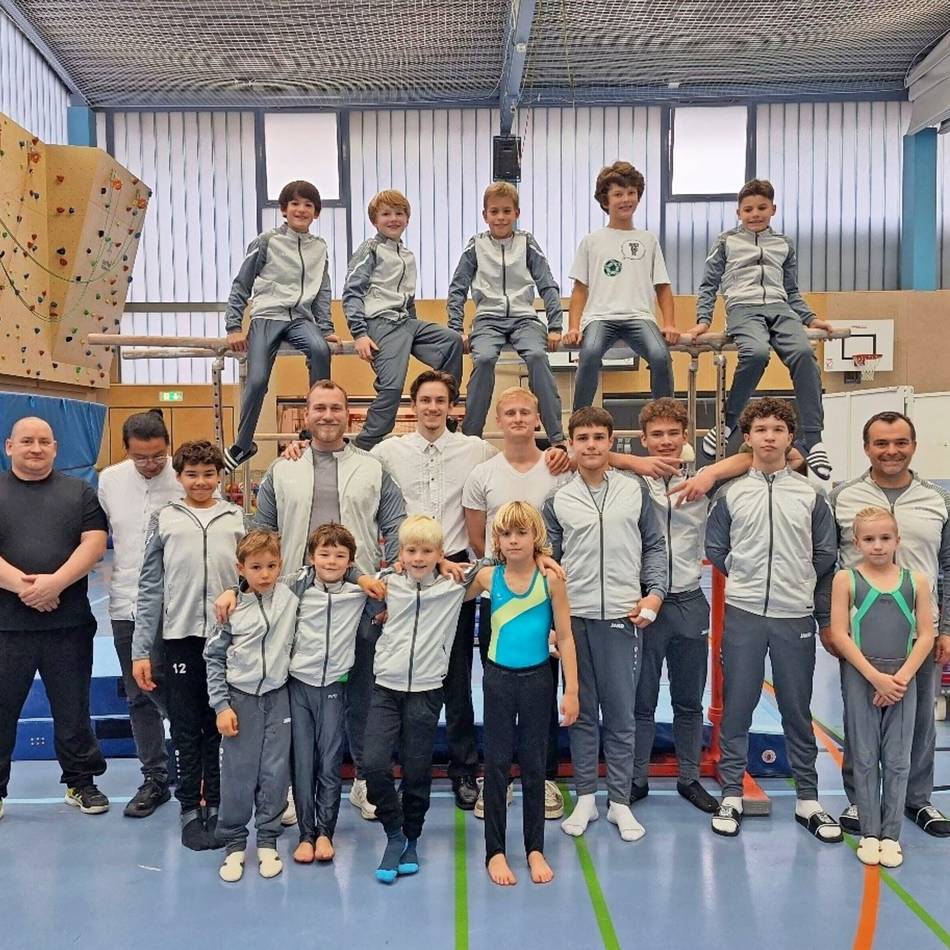 Erfolgreiche Nachwuchsarbeit: Team-Bronze für Turner des Haaner TB bei der Rheinland-Meisterschaft