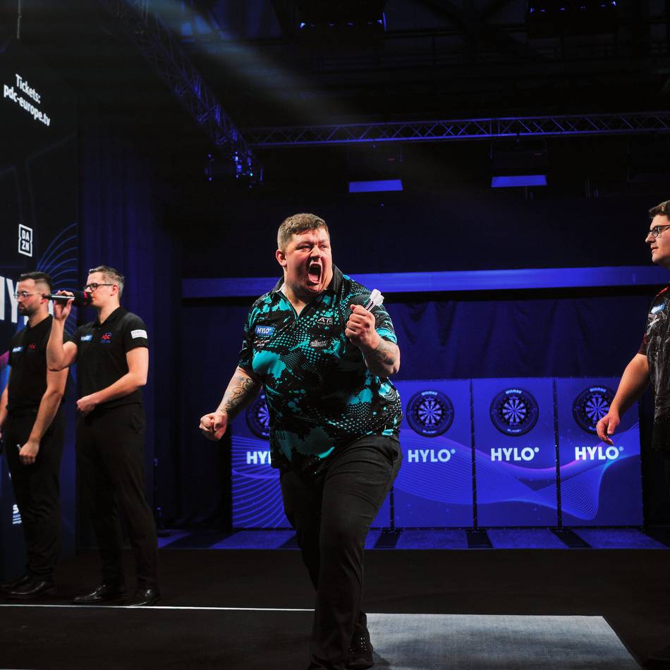 Super League in Hildesheim: Neuer Rekord bei der Darts-WM – wer wird der achte Deutsche?