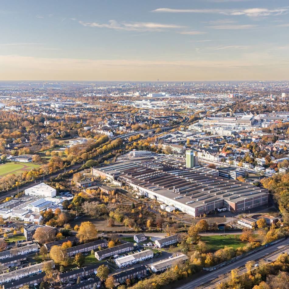 Baugrundstücke in Düsseldorf: Entwickler Instone übernimmt Wohnbauprojekt „Benrather Gärten“