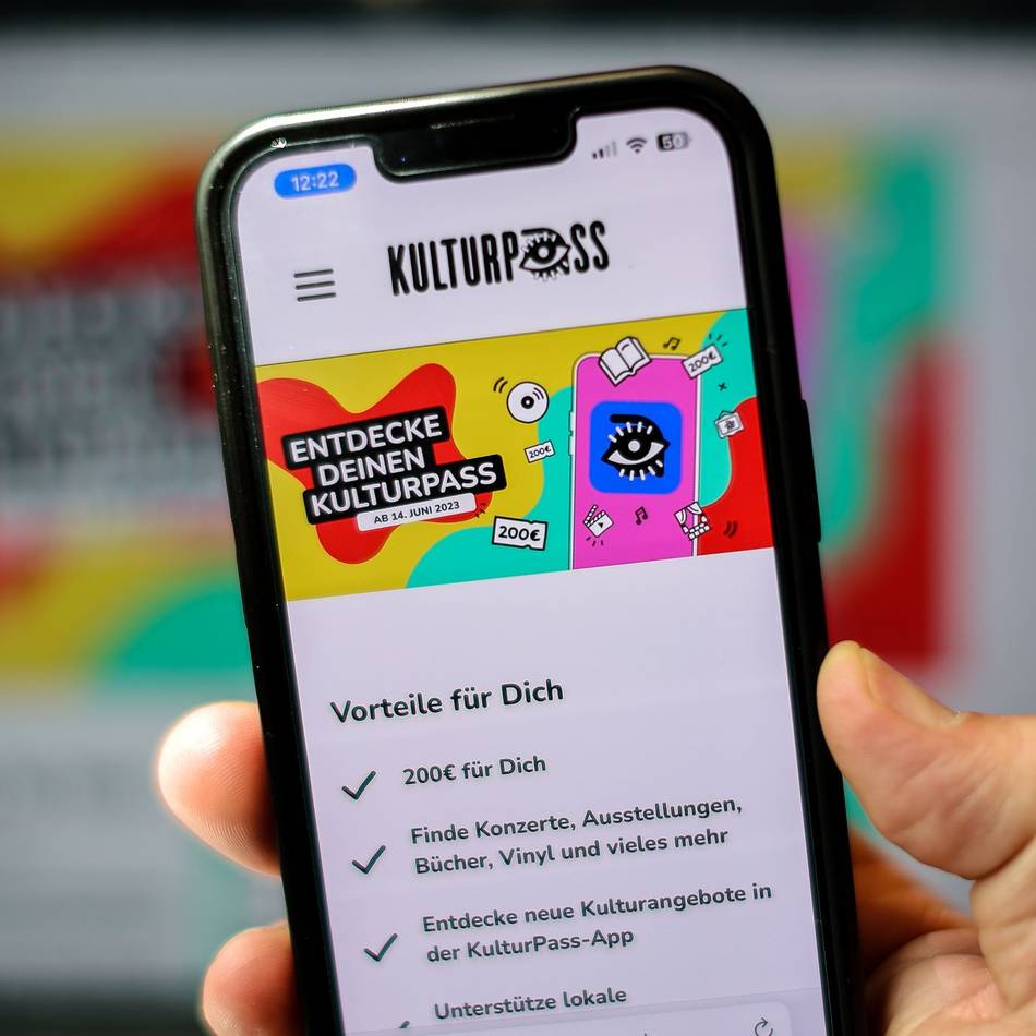 Bücher, Musik, Museen: Kulturpass endet: Junge Leute sollten schnell handeln