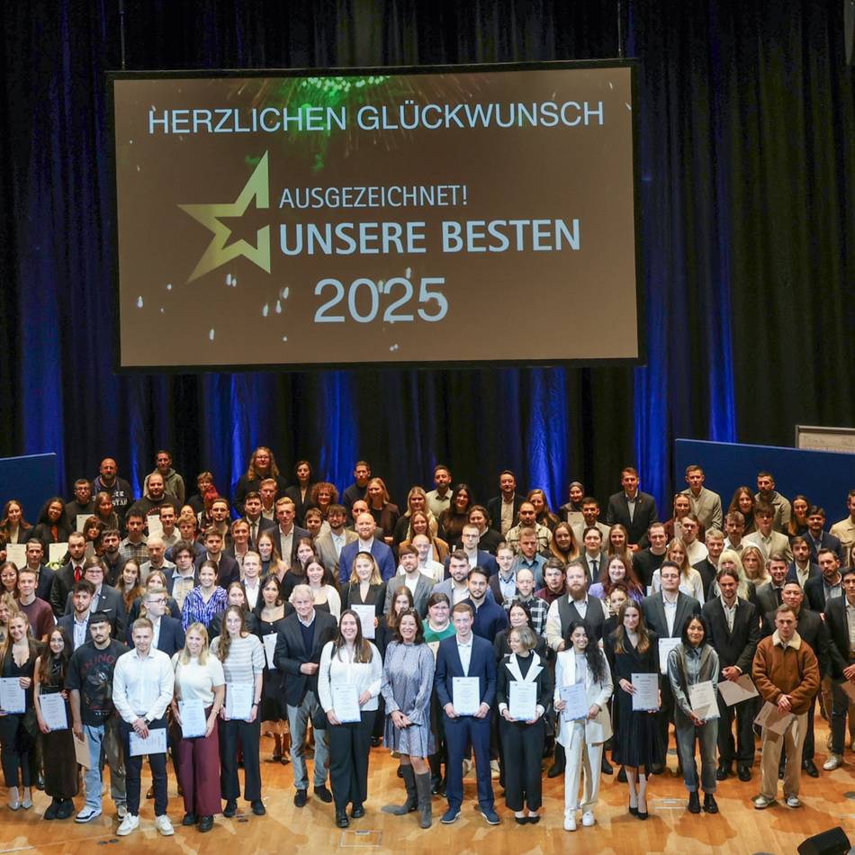 IHK ehrt Auszubildende: Lehrlinge aus Hilden und Haan unter den Besten