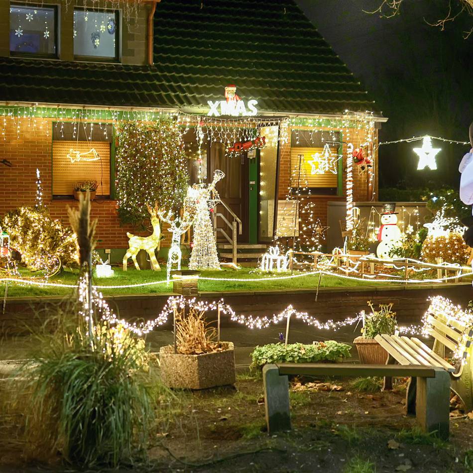 Welche Weihnachtsdeko ist erlaubt – und welche nicht: Advent, Advent, der Nachbarschaftsstreit entbrennt