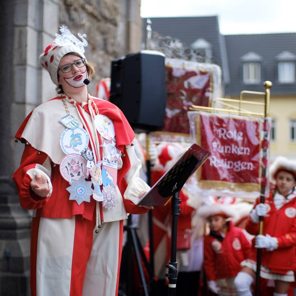Auf dem Marktplatz: So startet Ratingen in die neue Session
