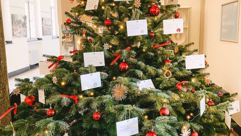 In Langenfeld: Wunschbaumaktion der LVR-Klinik startet wieder