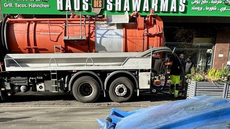 Haus des Shawarmas in Düsseldorf: 37 Fälle von Lebensmittelvergiftung durch Salmonellen – „Ich kann mich nur entschuldigen“