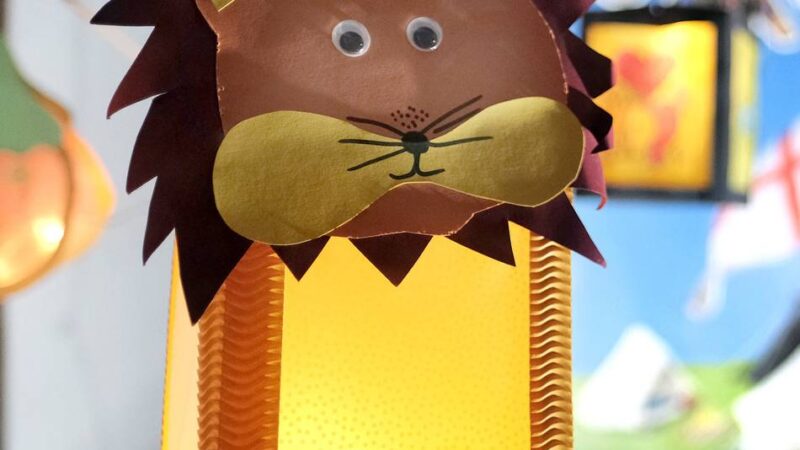 Laternenfest im Stadtteil: Lichterglanz und Gemeinschaftssinn in Hösel