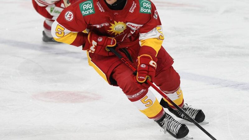 DEG-Profi nach der Crimmitschau-Pleite: „Mir ist es peinlich, vor den Fans zu stehen“ – Geitner gewährt Einblick in Gefühlswelt