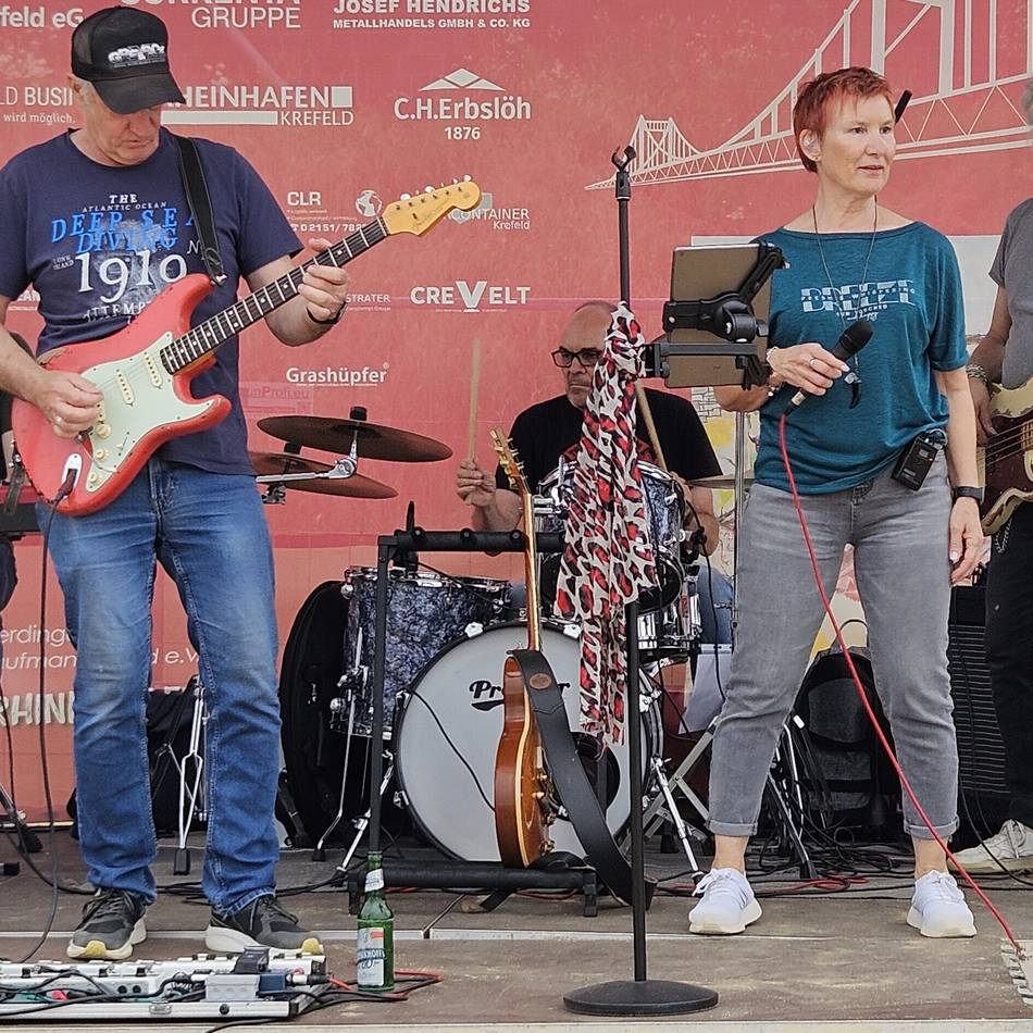 Konzert in Osterath: Band „GreyPack“ spielt Rock, Blues und Soul in Meerbusch