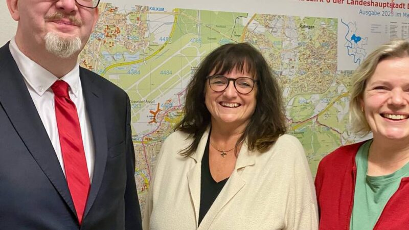 Bezirkspolitik in Düsseldorf: Birgit Schentek ist erneut Bezirksbürgermeisterin