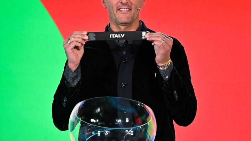 Fußball-Weltmeisterschaft 2026: Italien erwischt unangenehmen Gegner bei Auslosung der WM-Play-offs
