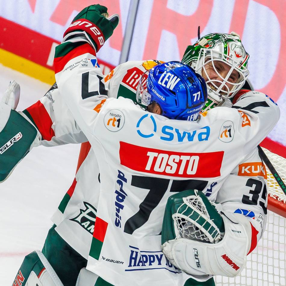 „Ein sehr effektiver Unterzahlspieler“: DEG legt im Sturm nach – Tosto wechselt von Augsburg an den Rhein