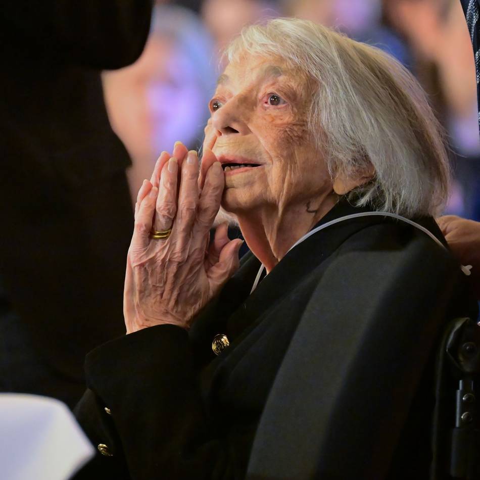 Holocaust-Überlebende: Berlin benennt Platz nach Margot Friedländer