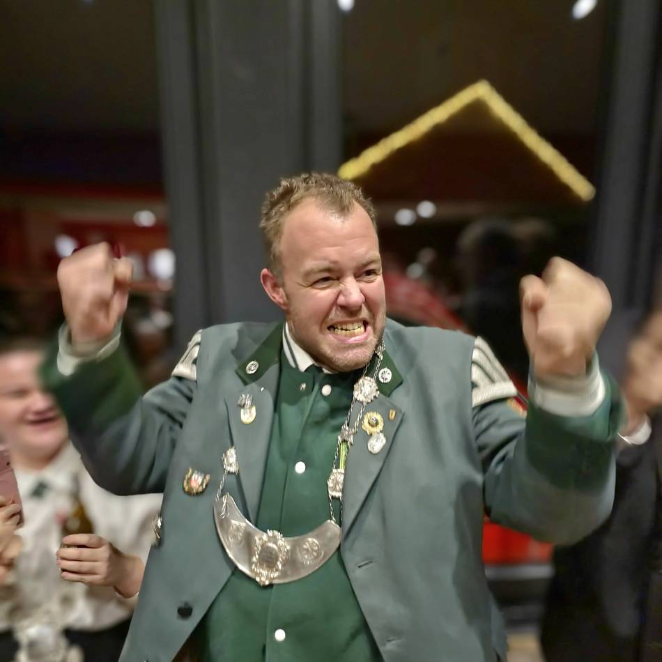 Brauchtum in Ratingen: Ratingen stellt den Bezirkskönig