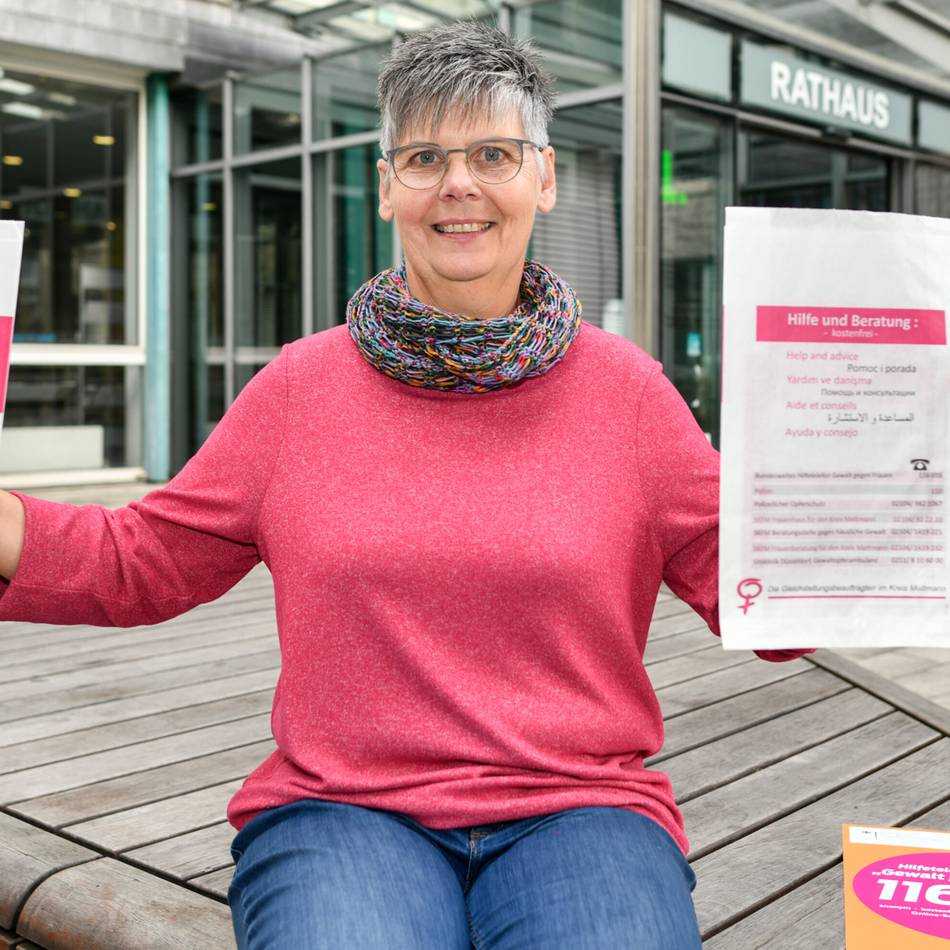 Gewaltschutzwochen in Langenfeld: „Wir wollen nicht wegsehen, sondern hinschauen“