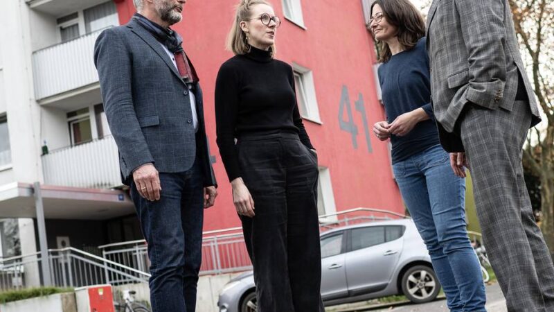 Hochhaussiedlung der LEG in Düsseldorf: Eine Seelsorgerin für Hassels-Nord