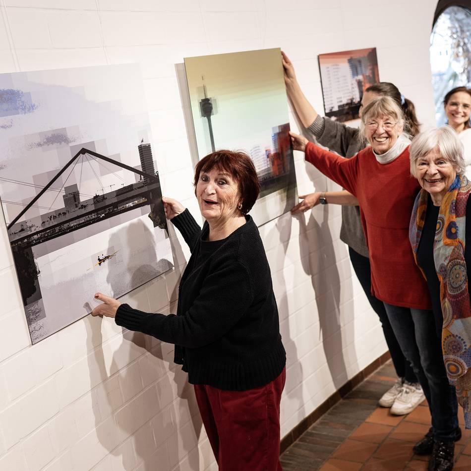 Kultur in Meerbusch: Kreative Werke begeistern in der Teloy-Mühle