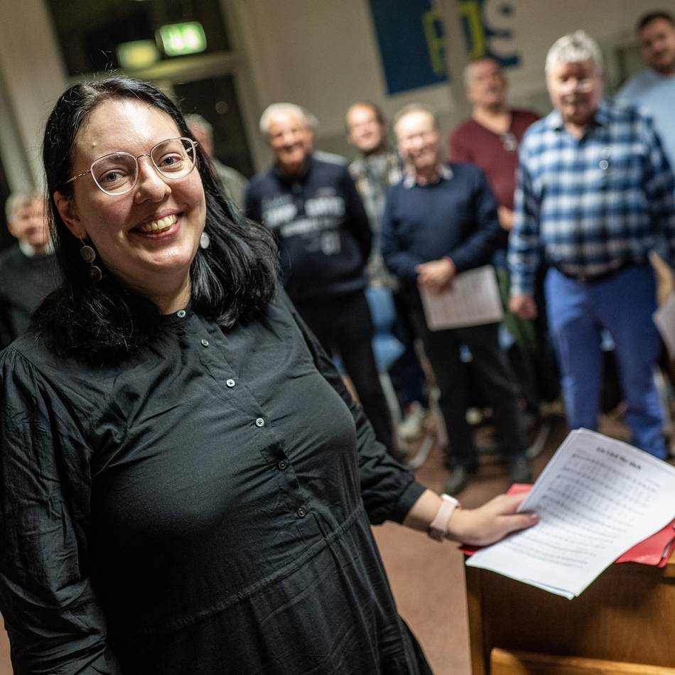 Kultur in Meerbusch: „Wir haben ihr Mut gemacht“