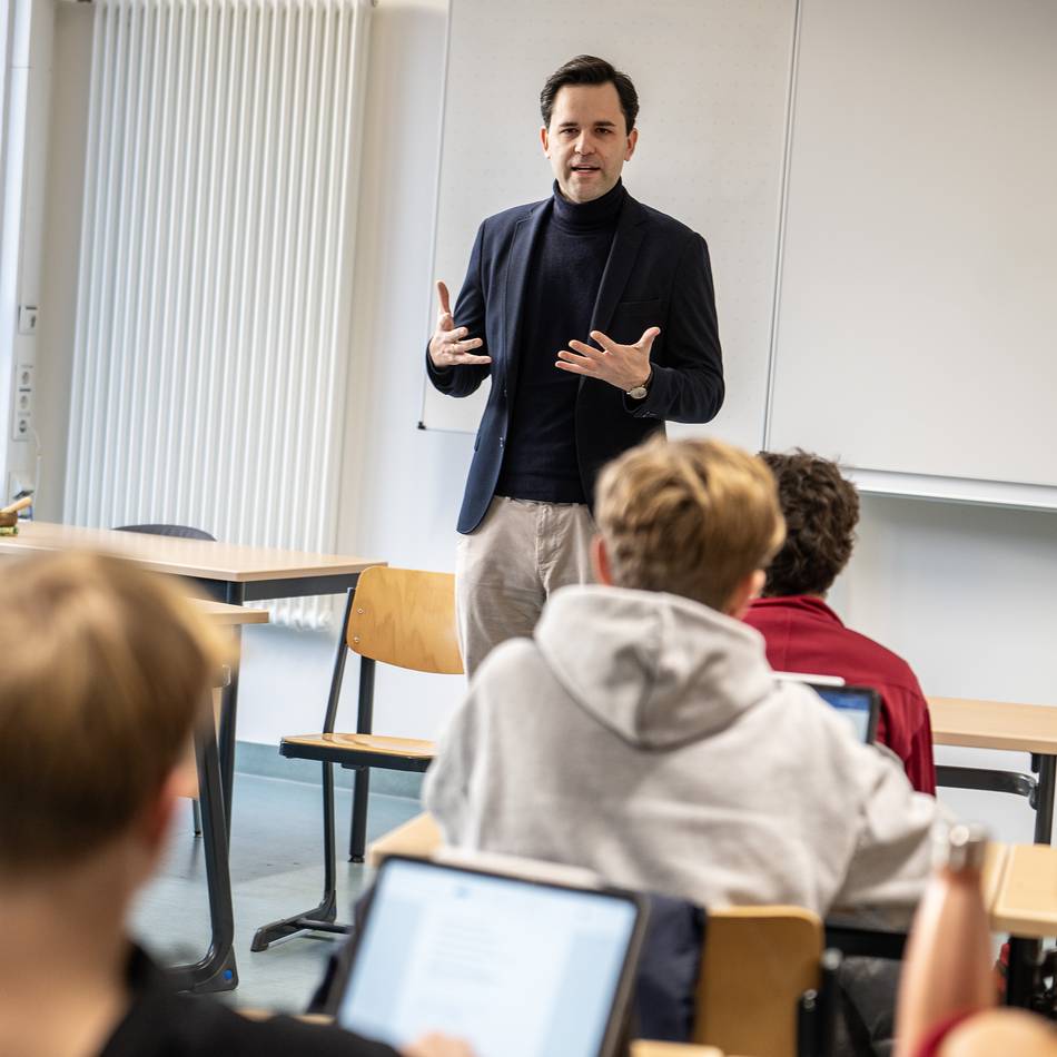 JU-Chef aus Düsseldorf: Renten-Rebell Johannes-Winkel – „Manchmal muss man eine starke Meinung haben“