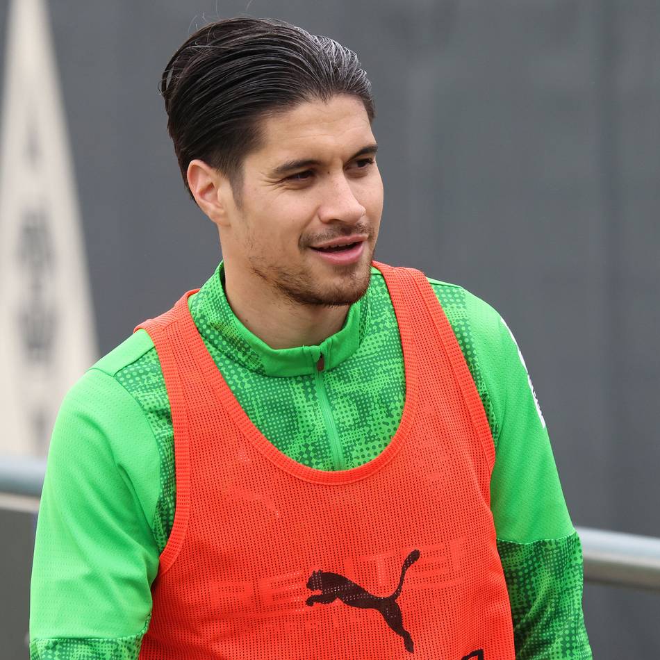 Borussias Testspiel am Donnerstag: Polanski verzichtet gegen Lierse auf Diks und Sander