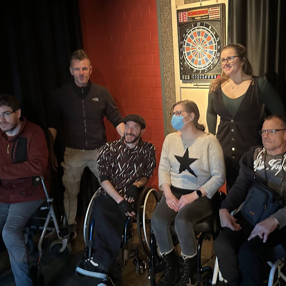 Pro Mobil in Heiligenhaus: Inklusiver Clubabend fördert Selbstständigkeit