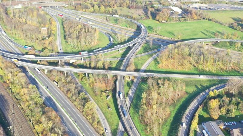 „Spaghettiknoten“ wieder frei gegeben: Autofahrer brauchten Geduld bei zehntägiger A3-Sperrung