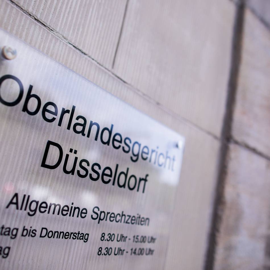 Mitglieder der „Hammerbande“: Sechs mutmaßliche Linksextremisten in Düsseldorf vor Gericht